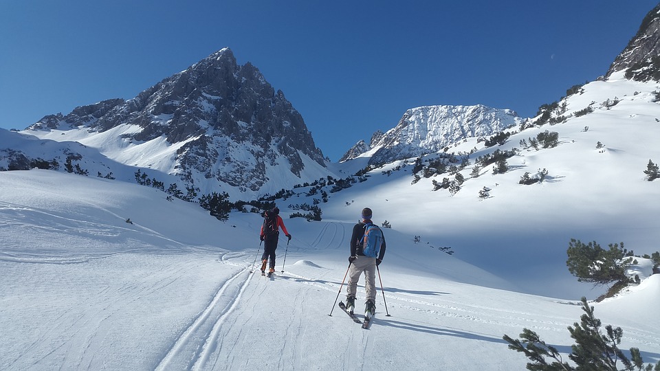 Les stations de ski tendance