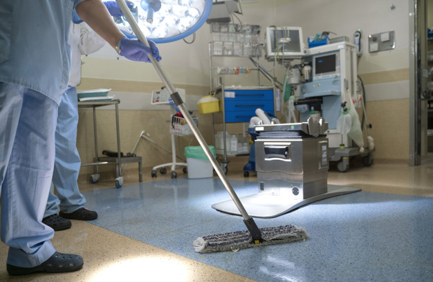 Le nettoyage et la désinfection en milieu médical