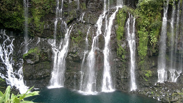 les cascades secrètes de La Réunion