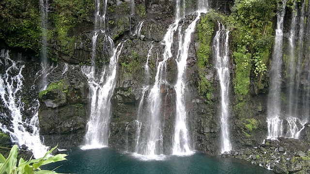les cascades secrètes de La Réunion