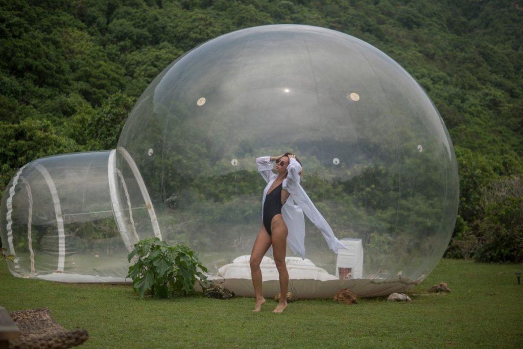 9- Une nuit inoubliable, Détendez-vous et laissez-vous envelopper par la tranquillité d’une bulle transparente.docx