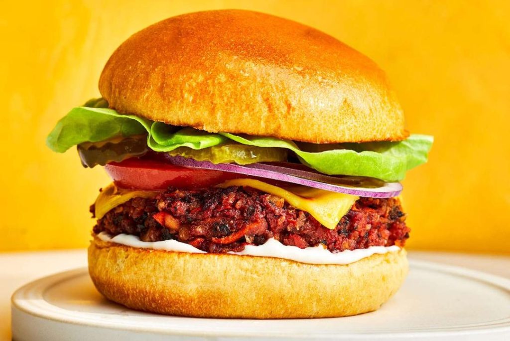 burgers véganes